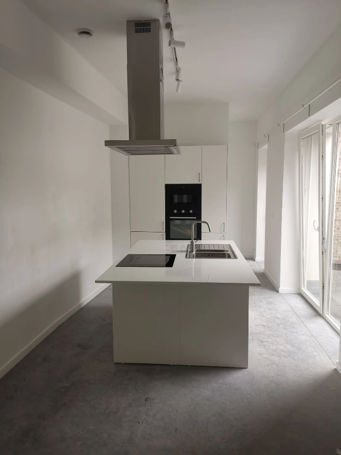 Keuken plaatsen modern design Antwerpen